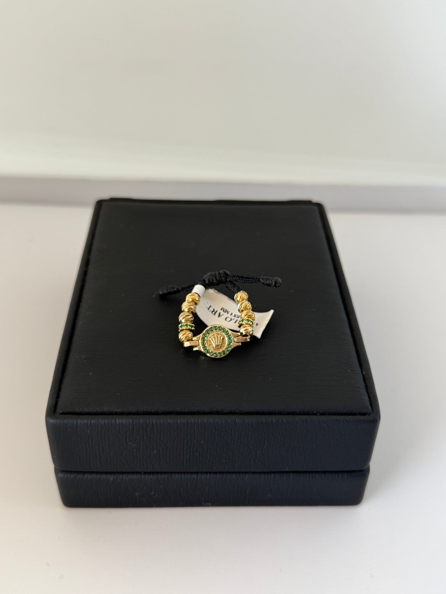 ANILLO CORONA RX VERDE