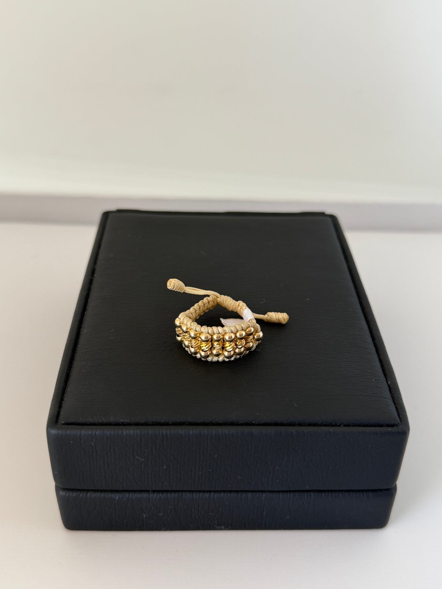 ANILLO TRES HILERAS
