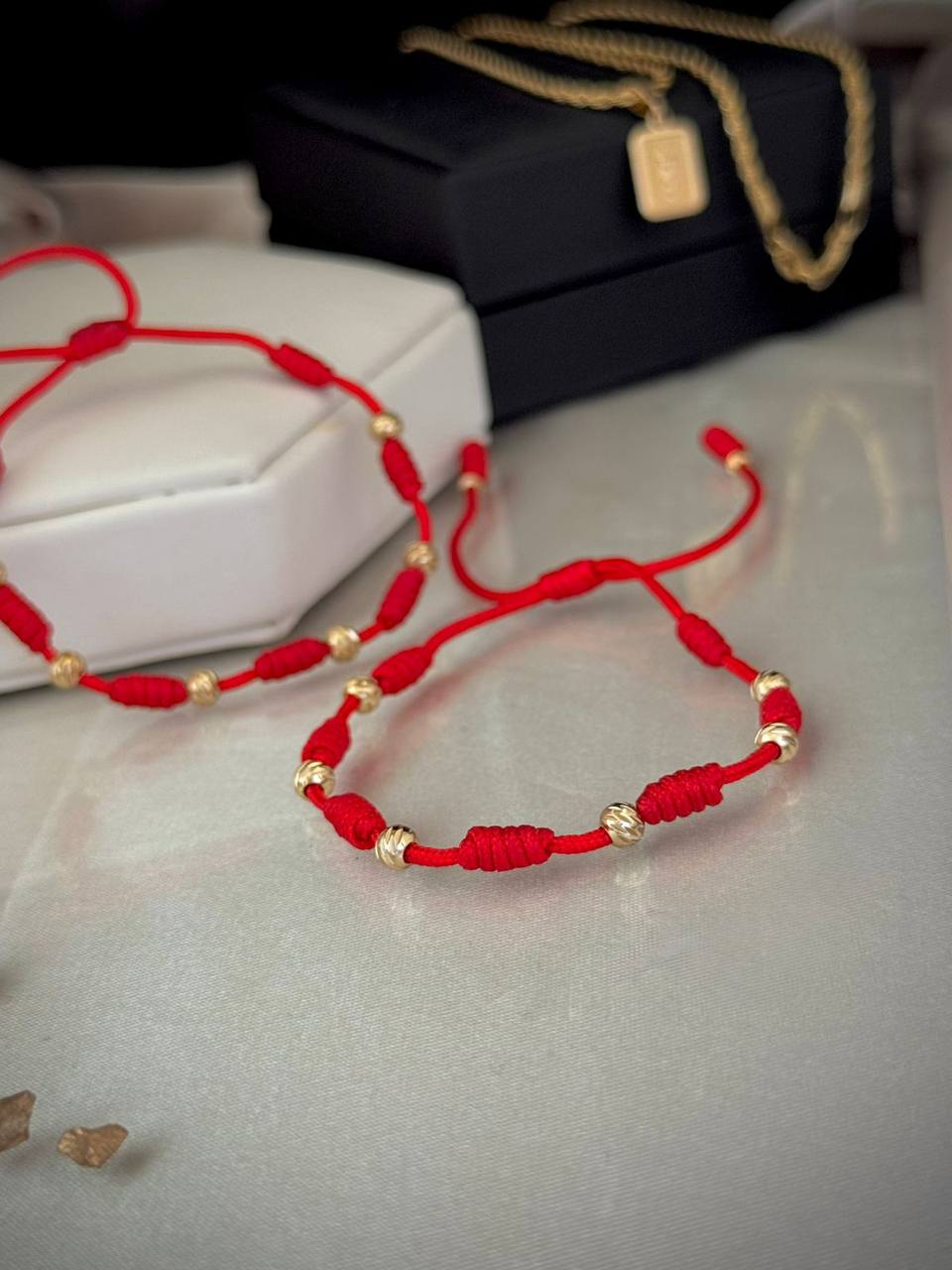 PULSERAS 7 NUDOS DE PROTECCIÓN