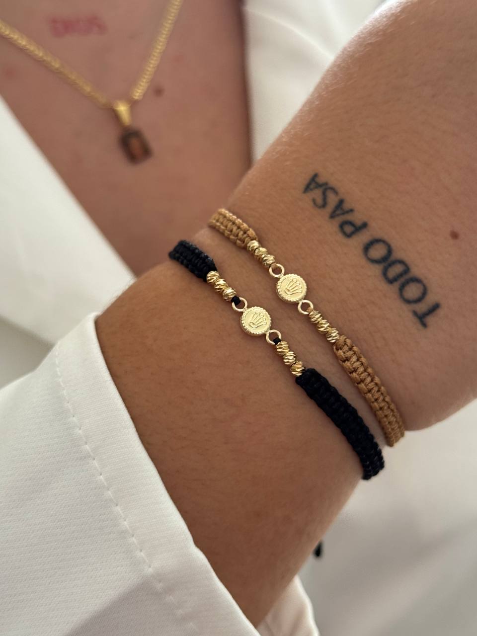 PULSERAS BALÍN DIAMANTADO 3MM-CORONA ROLEX