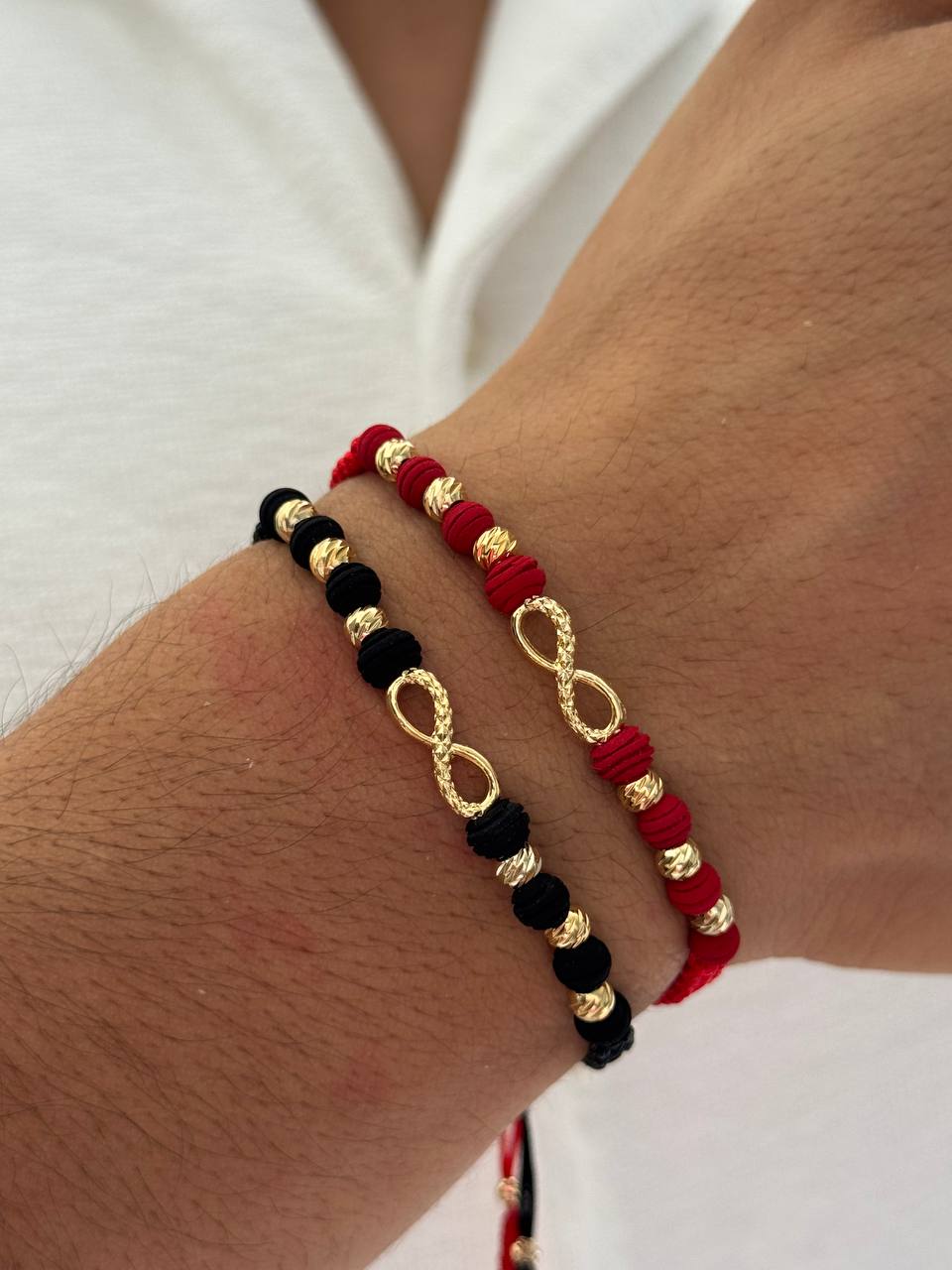 PULSERAS INFINITO DIAMANTADO