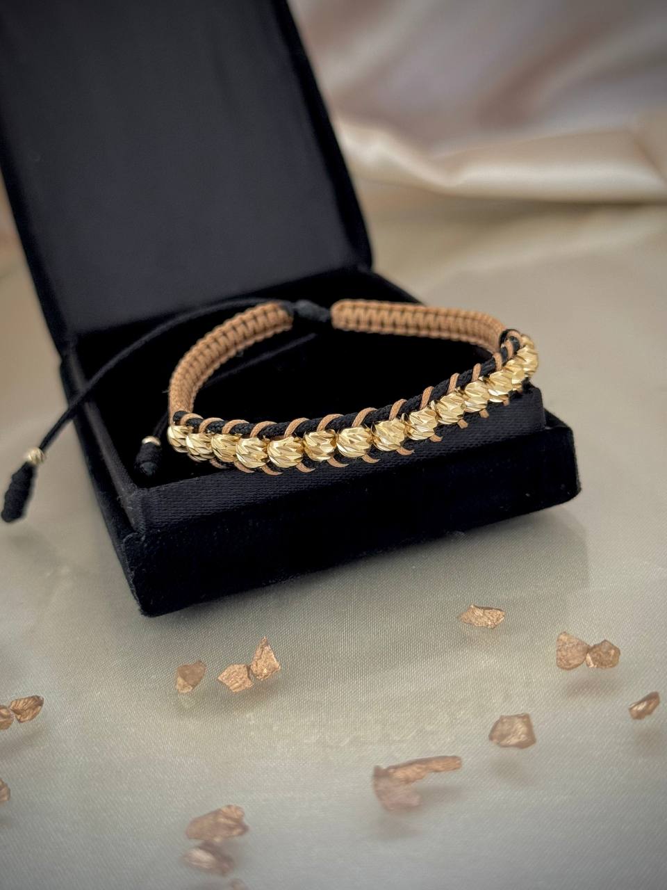PULSERA BALIN DIAMANTADO 6MM