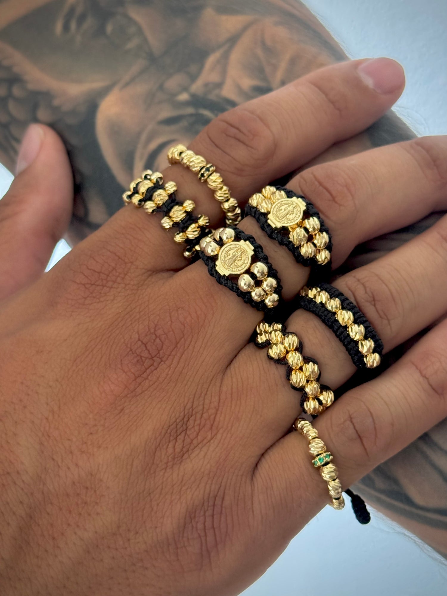 ANILLOS TEJIDOS