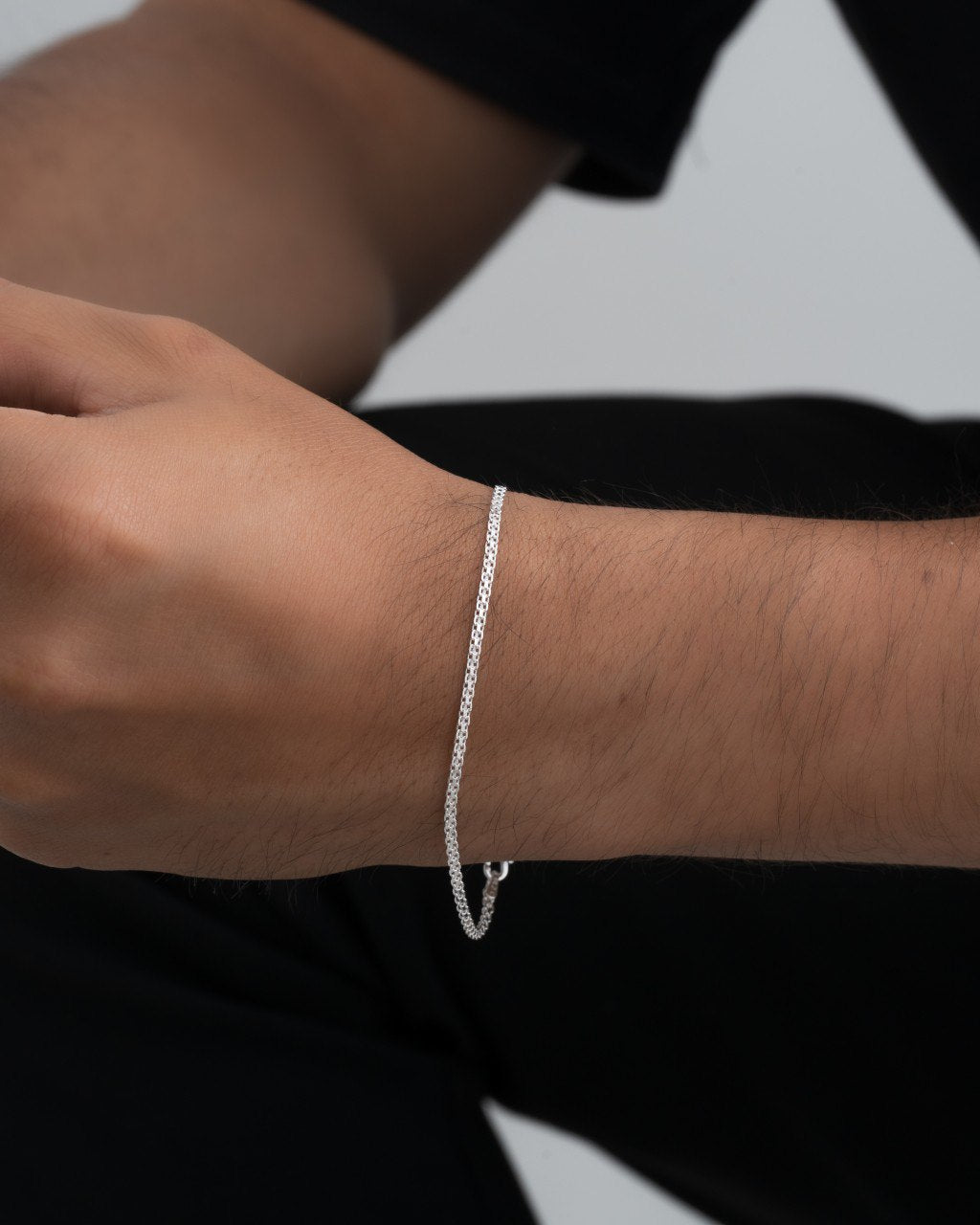 PULSERAS DE HOMBRE EN PLATA 925