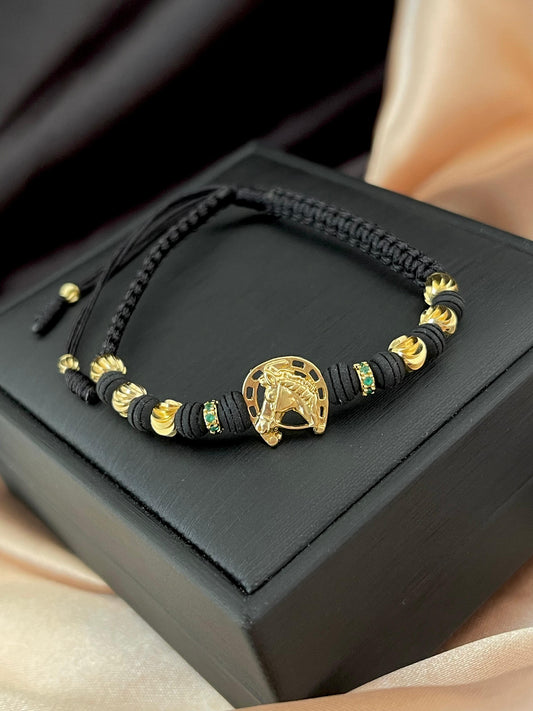 PULSERA BALÍN ITALY 5MM - DIJE FORTUNE.