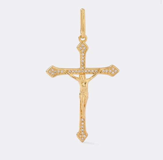 DIJE CRUZ CRISTO.