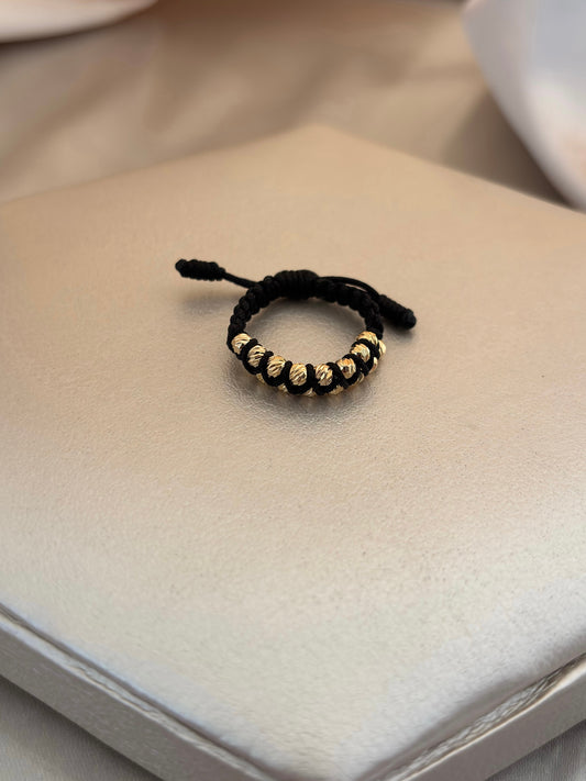 ANILLO ZIGZAG EN BALÍN 3 MM