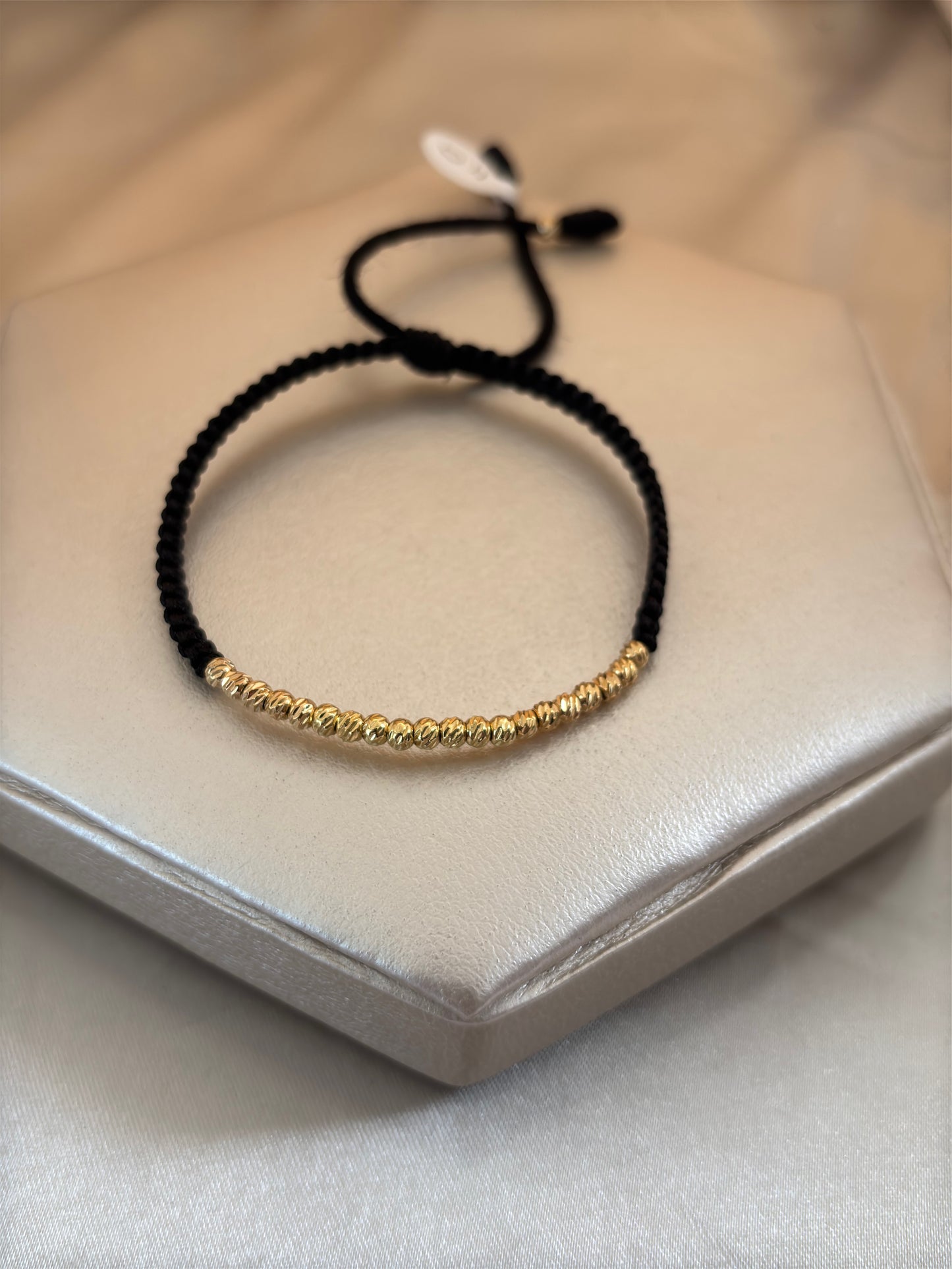 PULSERA BALÍN DIAMANTADO 3MM