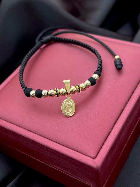 PULSERA BALÍN LISO 4MM - DIJE MINI