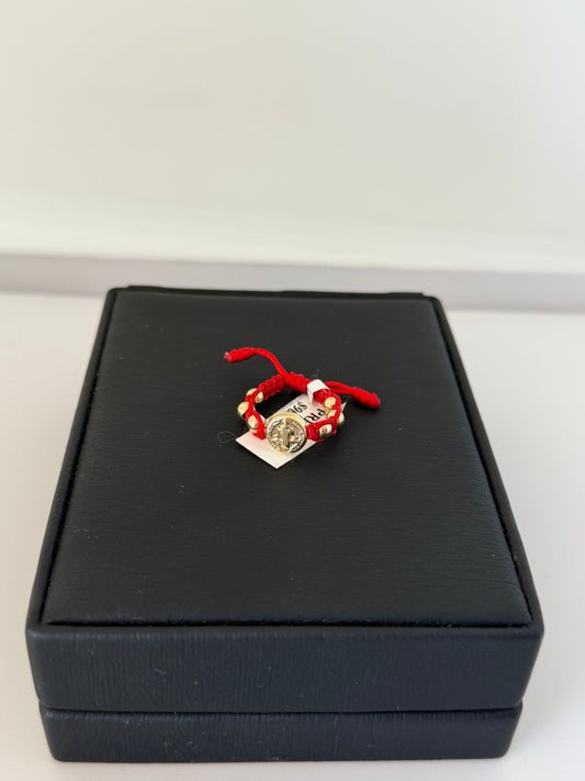 ANILLO SAN BENITO BALÍN 4 MM