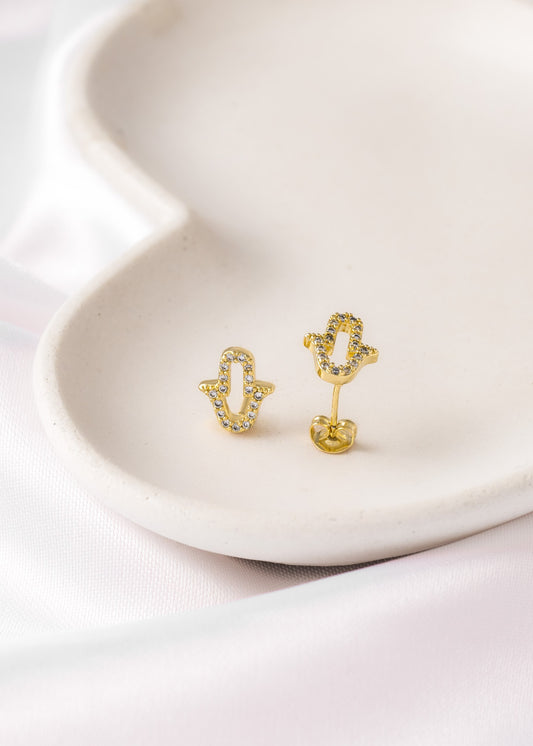 TOPOS MANO HAMSA CIRCONIO