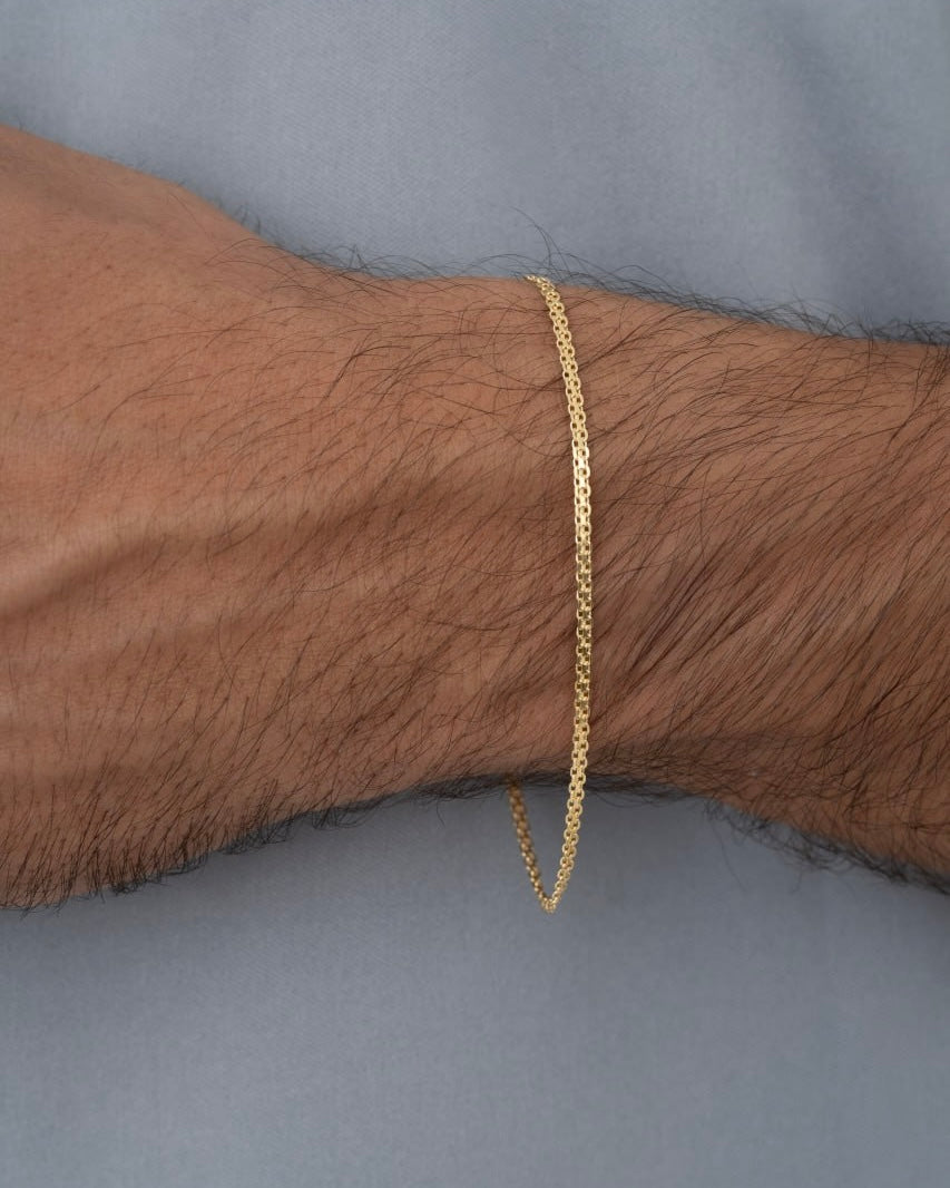 PULSERA CHINA 2 MM 19.5 CM