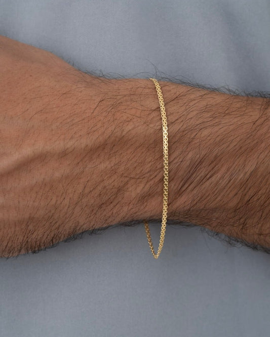 PULSERA CHINA 2 MM 19.5 CM
