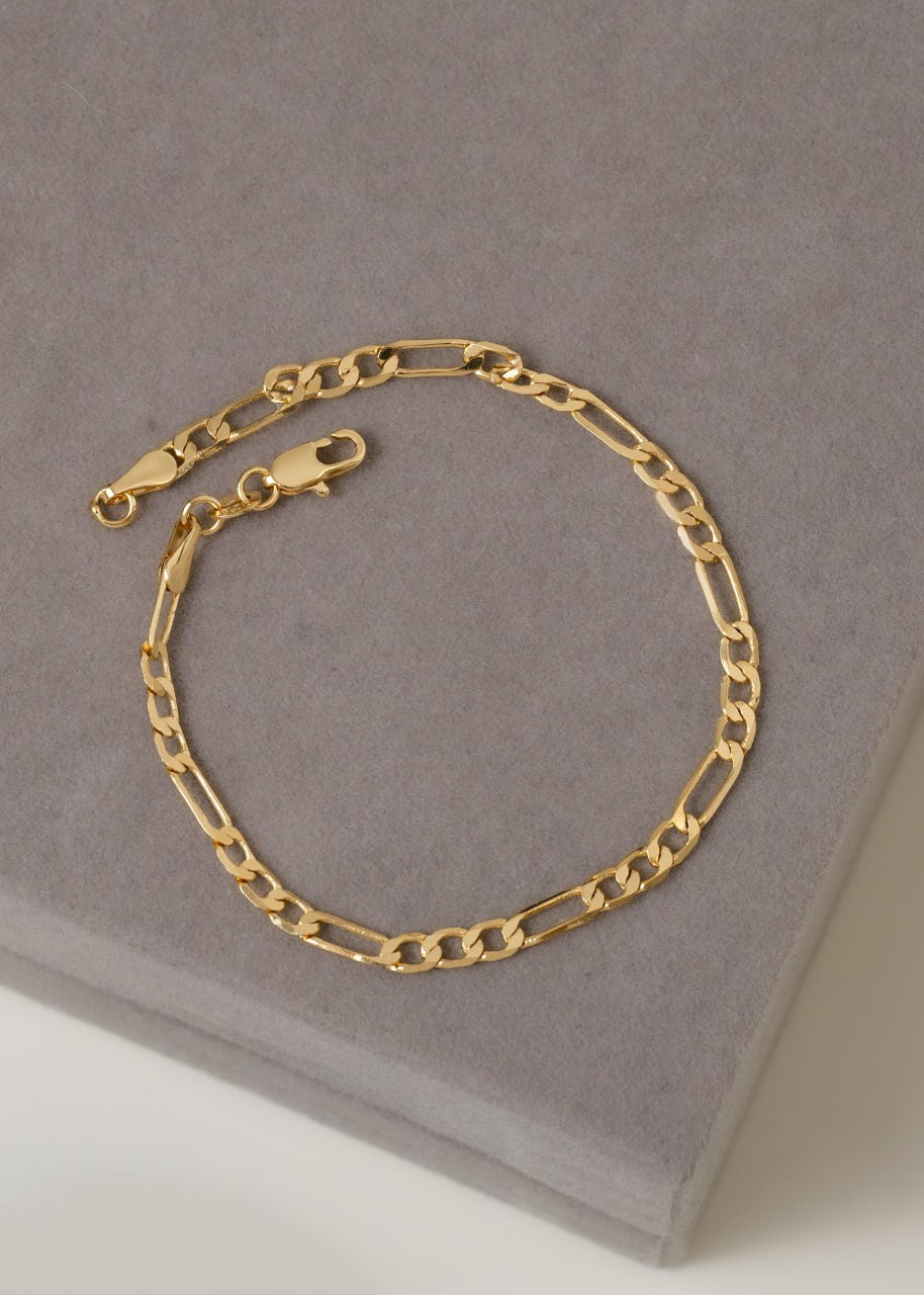 PULSERA DIAMANTADA 3X1 20 CM