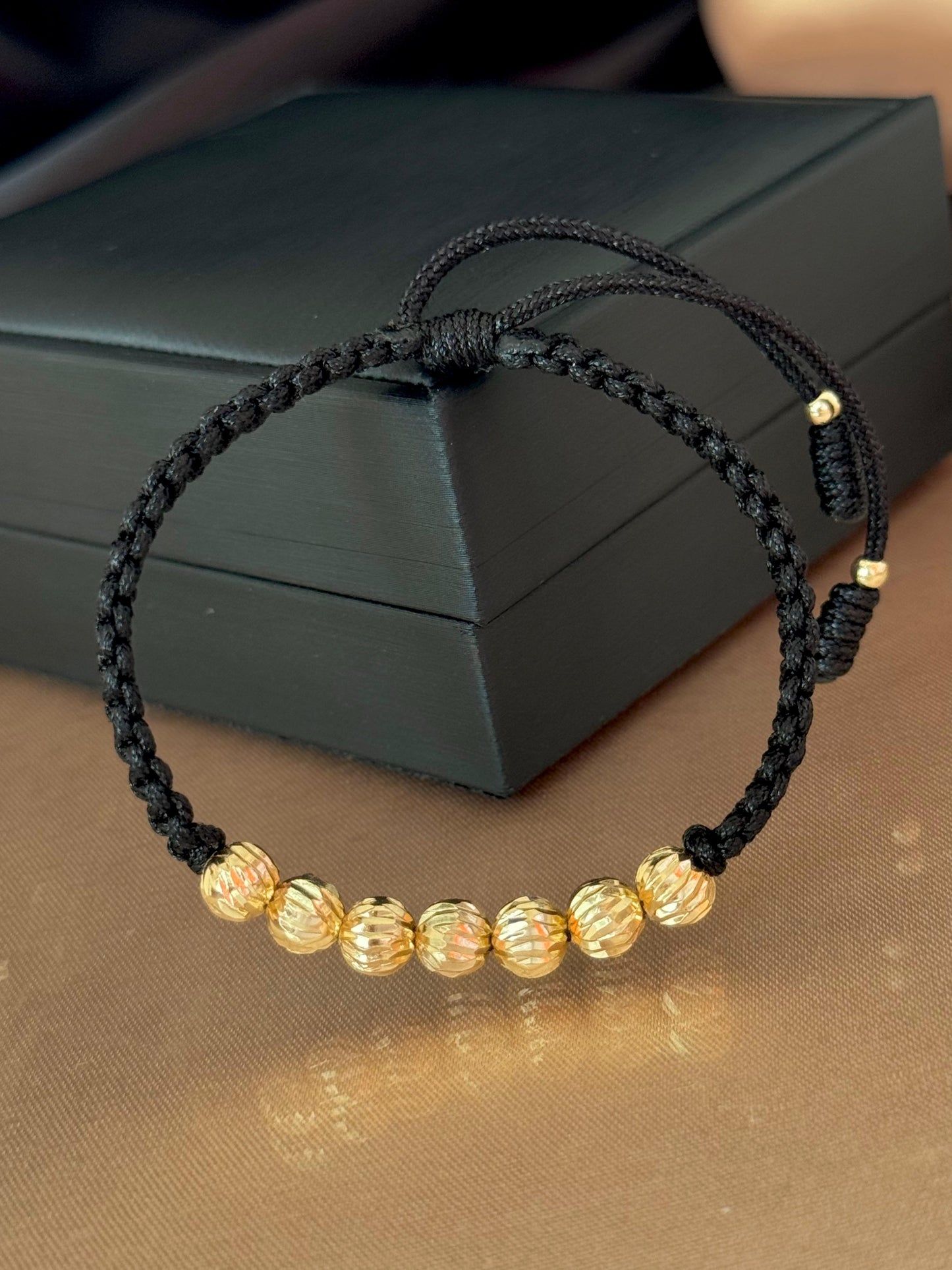 PULSERA BALÍN DIAMANTADO 6MM