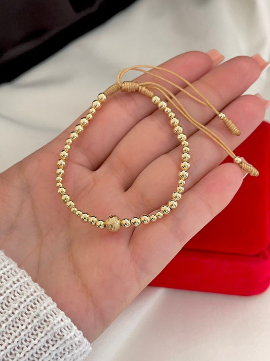 PULSERA FULL BALINÉS LISOS 6-4-3 MM