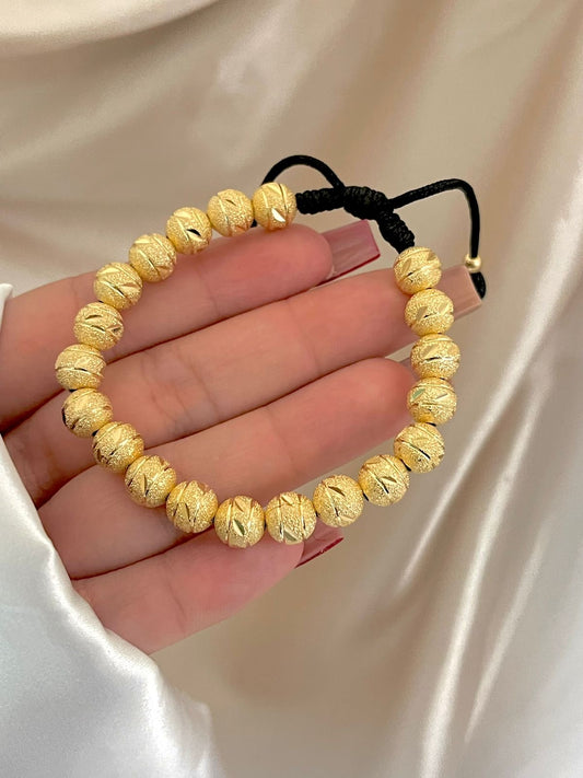 PULSERA BALÍN DIAMANTADO 8MM
