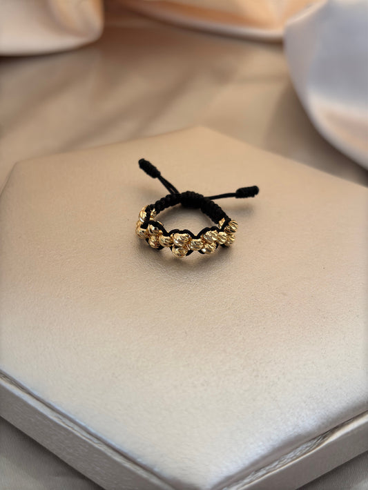 ANILLO TRES HILERAS.