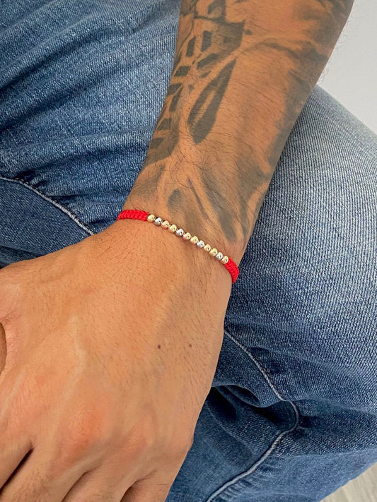PULSERA BALÍN 4 MM TRES TONOS