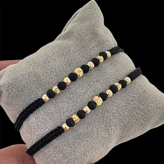 PULSERAS BALÍN ITALY LISO 6-4 MM