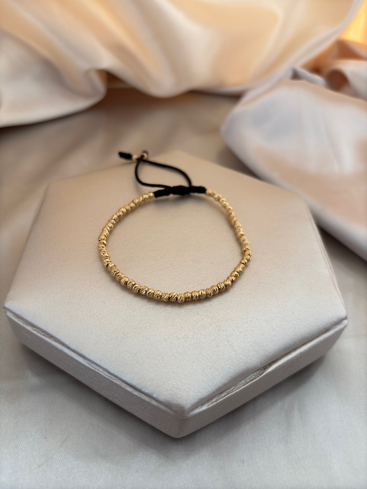 PULSERA FULL BALINÉS DIAMANTADOS 3MM