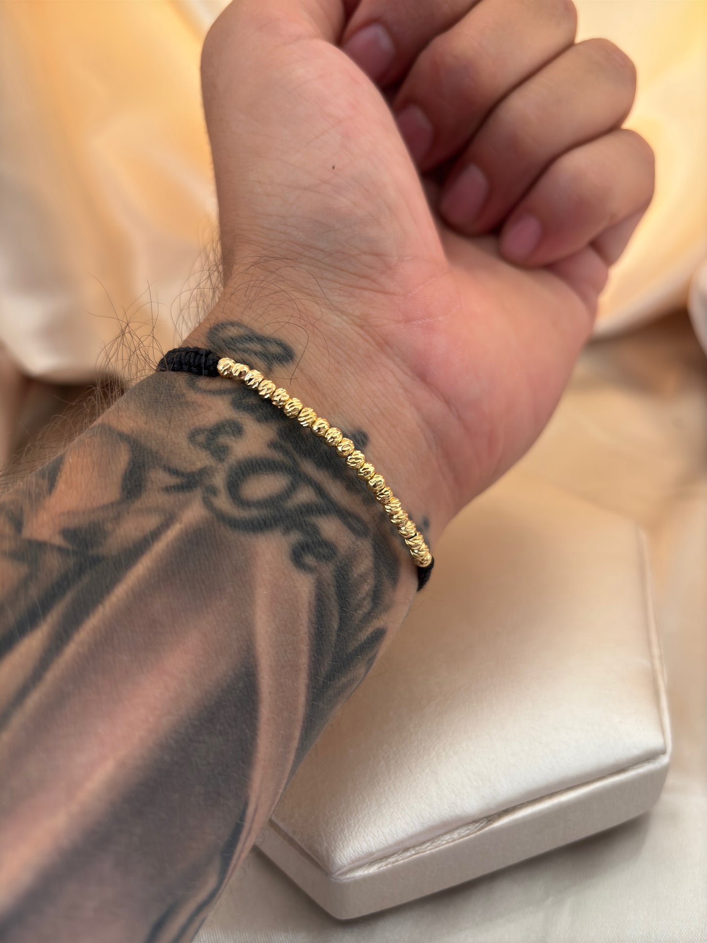 PULSERA BALÍN DIAMANTADO 3MM