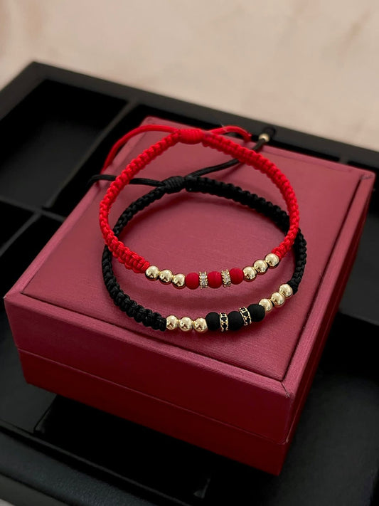 PULSERAS BALÍN LISO 4MM- RÓNDELES