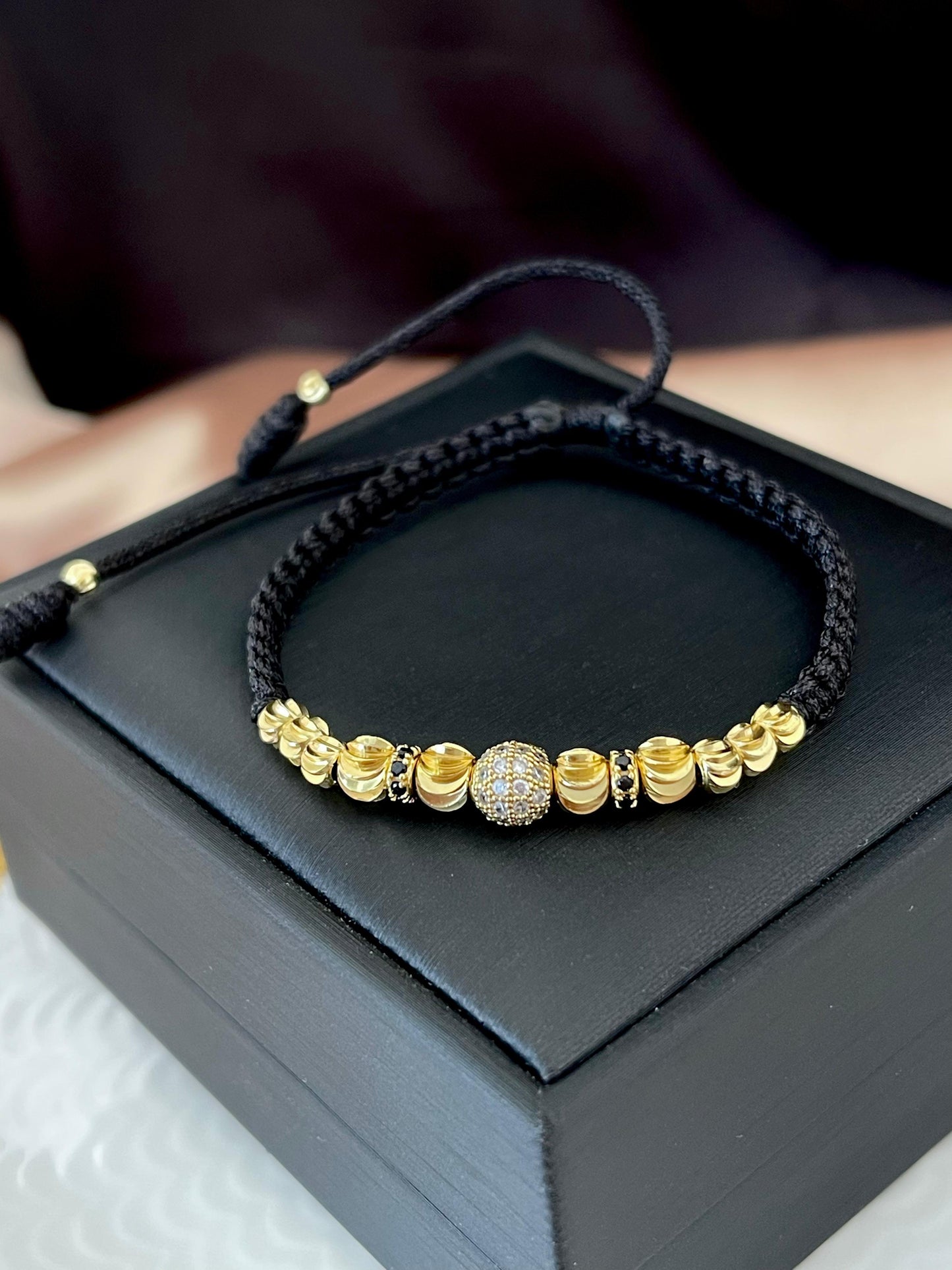PULSERA BALÍN ITALY - BOLA DE FUEGO