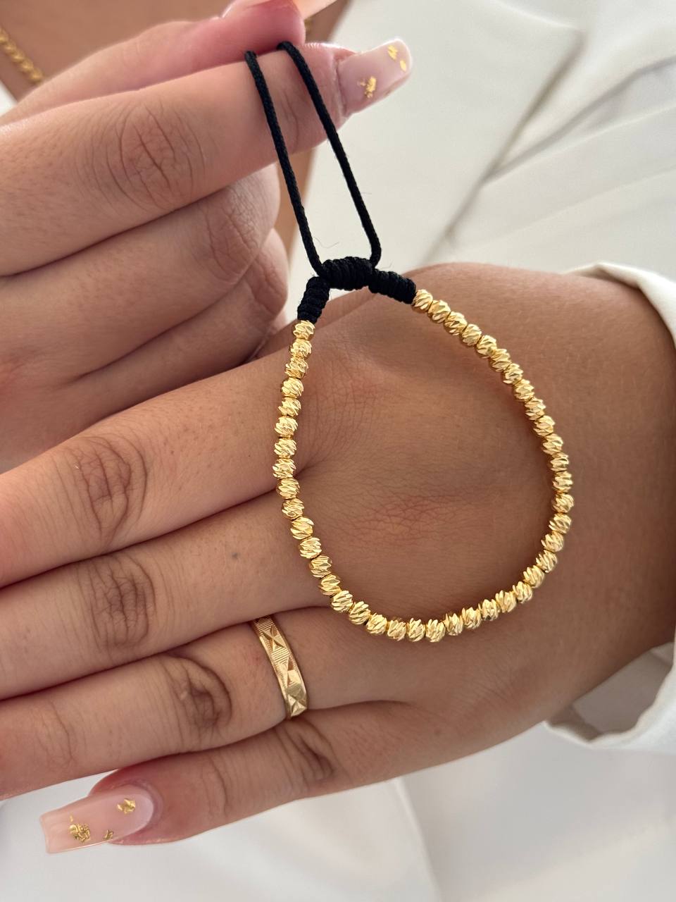 PULSERA FULL BALINÉS DIAMANTADOS 4MM