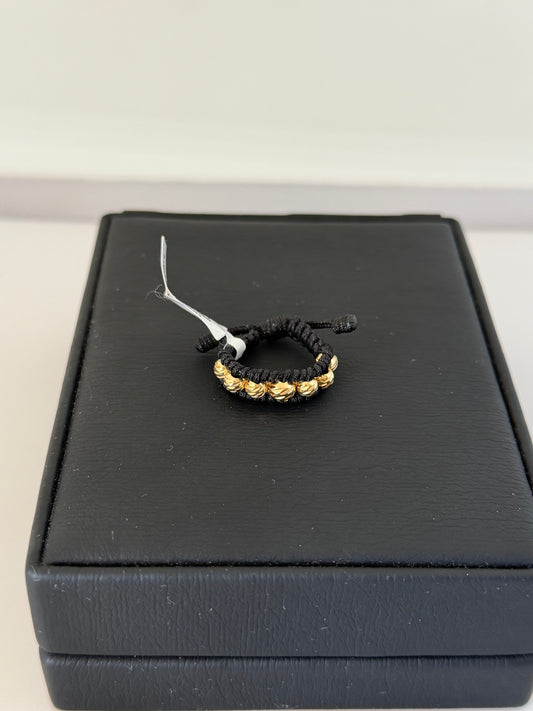 ANILLO UNA HILERA BALÍN 4MM