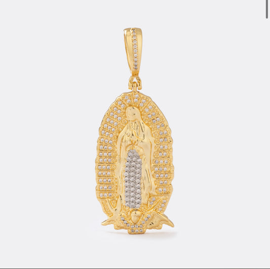 DIJE NUESTRA SEÑORA DE GUADALUPE.