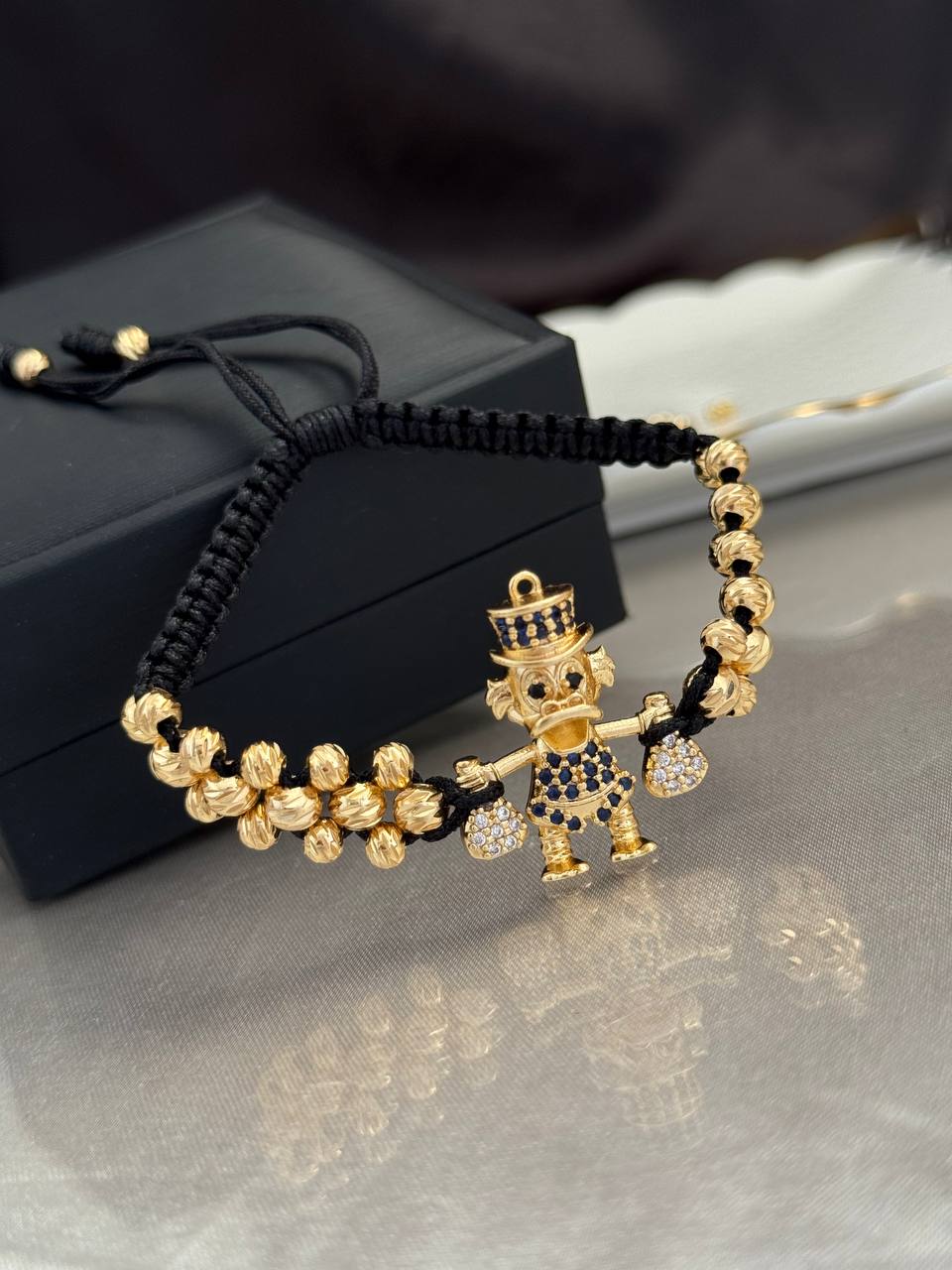 PULSERA TRES HILERAS TIO RICO