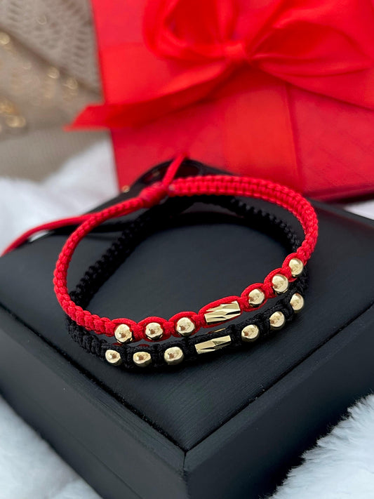 PULSERA BALÍN LISO 4MM- CANUTILLO