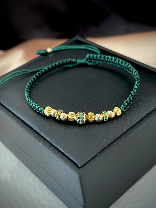 PULSERA BALÍN ITALY LISO -BOLA DE FUEGO.