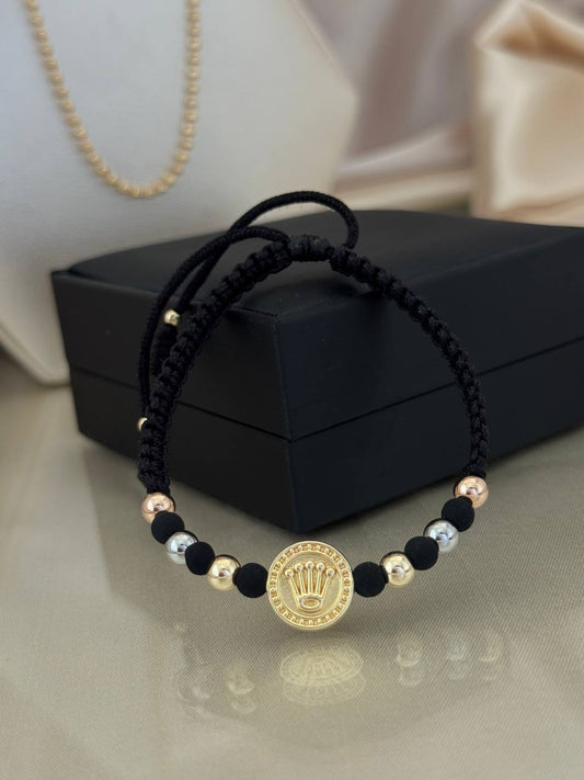 PULSERA ROLEX 3 TONOS