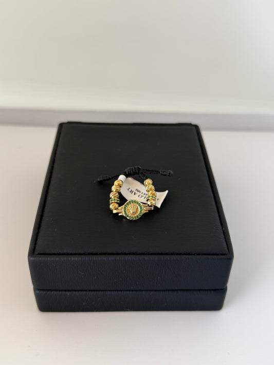 ANILLO CORONA RX VERDE