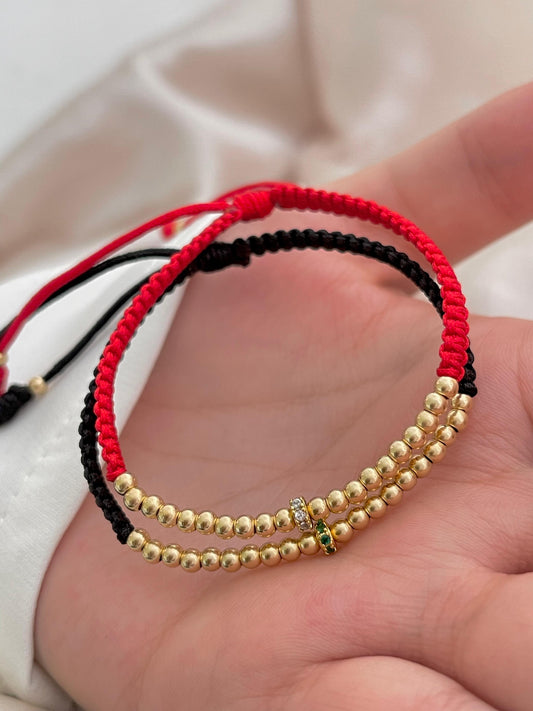 PULSERAS BALÍN LISO 3MM - RÓNDELES