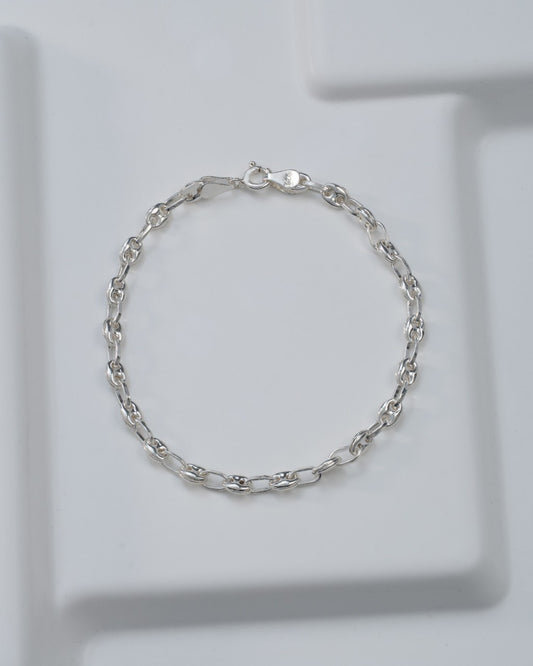 PULSERAS GUCCI EN PLATA 925 19CM