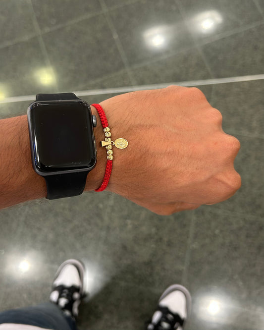 PULSERA BALÍN ITALY 4MM - DIJE MINI