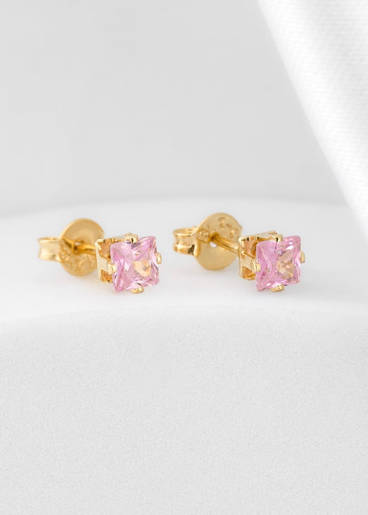 TOPOS CIRCON CUADRADO ROSA