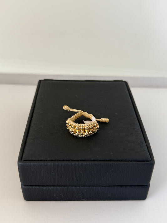 ANILLO TRES HILERAS