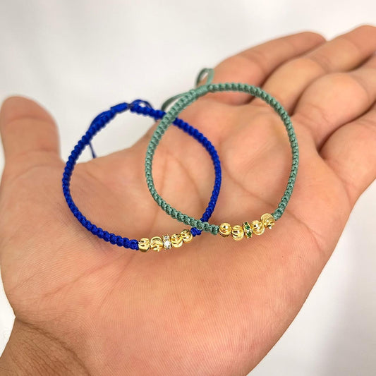 PULSERAS BALÍN ITALY 4MM - RÓNDELES