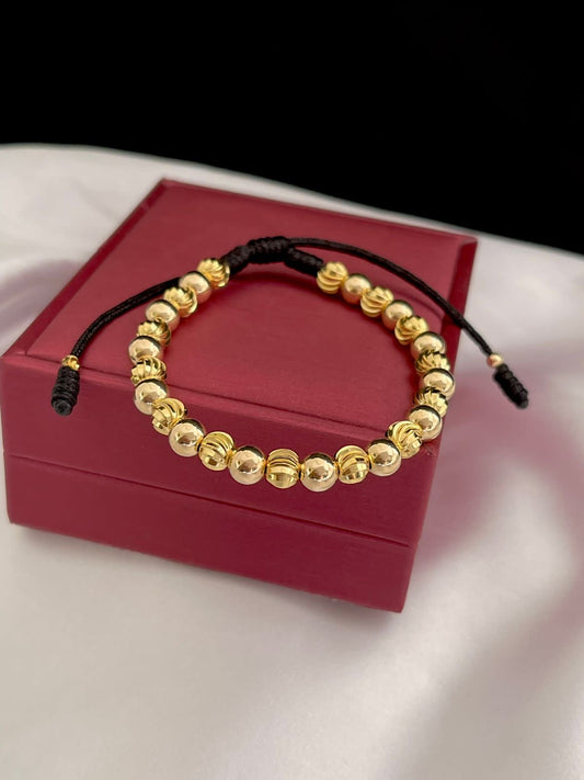 PULSERA BALÍN LISO ITALY 6MM