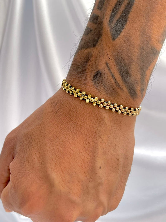 PULSERA BALÍN ITALY LISO 3 MM