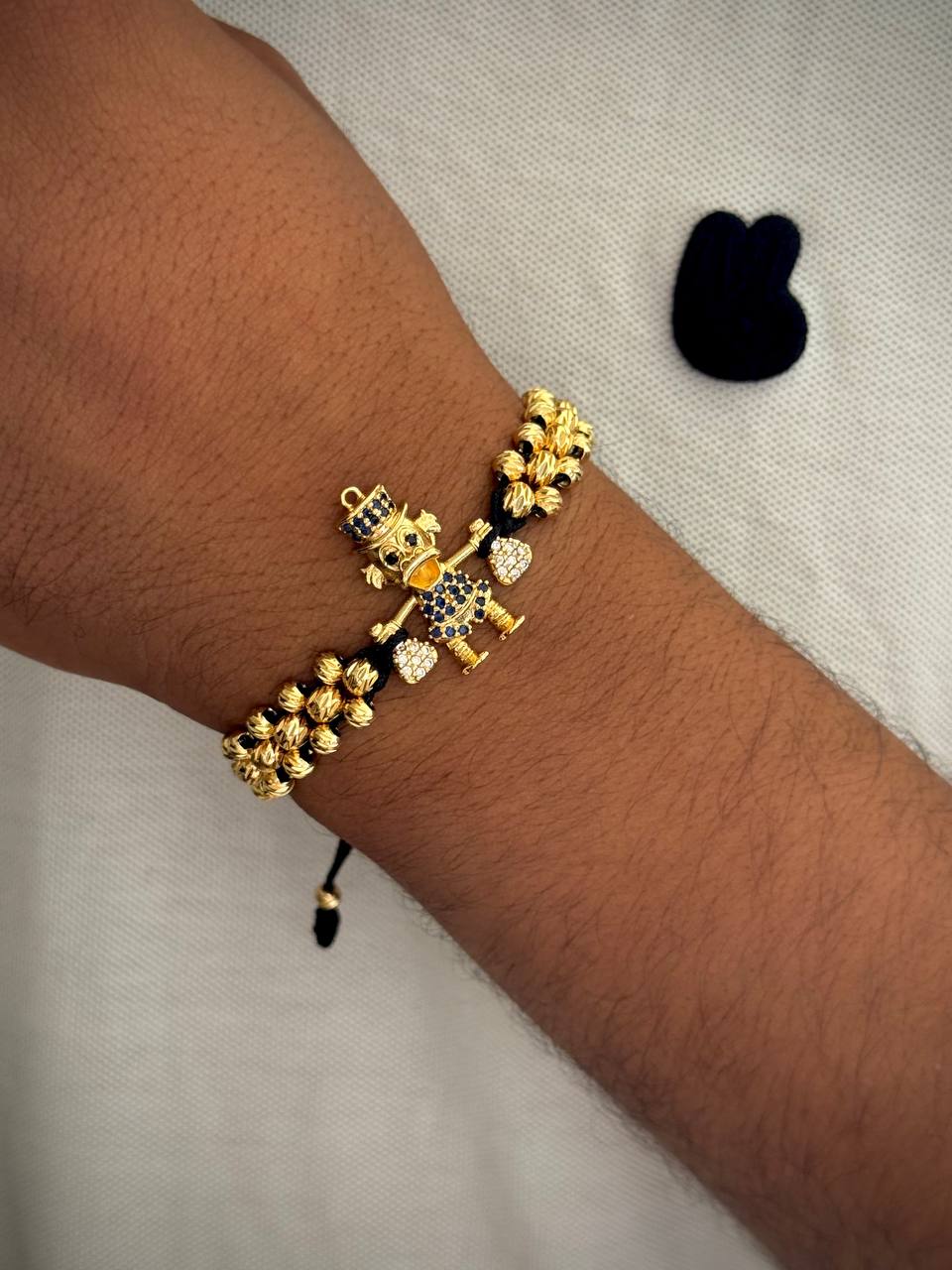 PULSERA TRES HILERAS TIO RICO