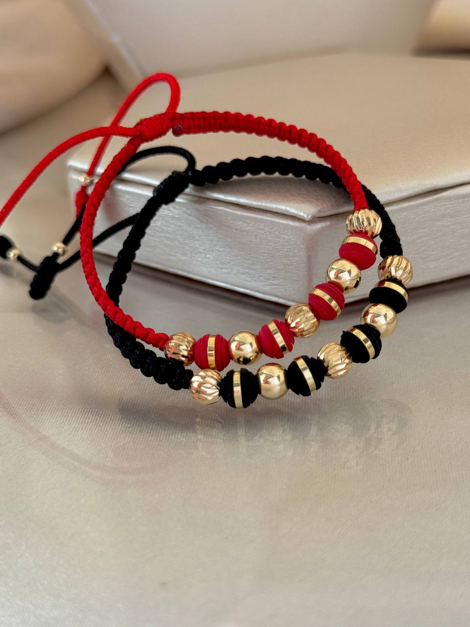 PULSERAS BALÍN DIAMANTADO 6MM