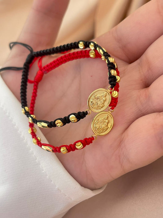 PULSERAS BALÍN ITALY 4 MM - DIJE VIRGEN DEL CARMEN