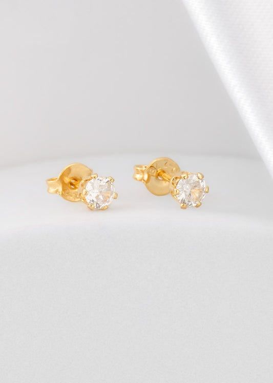 TOPOS CIRCON REDONDO CRISTAL