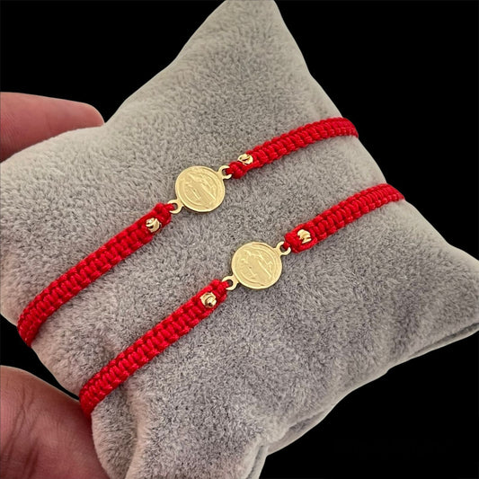 PULSERAS BALÍN ITALY 4MM- DIJE SAN BENITO