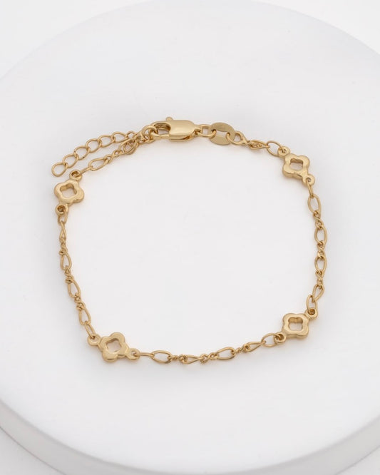 PULSERA TRÉBOL MINI.